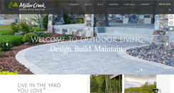 Desktop Screenshot of millercreek.com