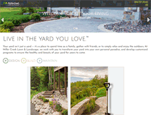 Tablet Screenshot of millercreek.com